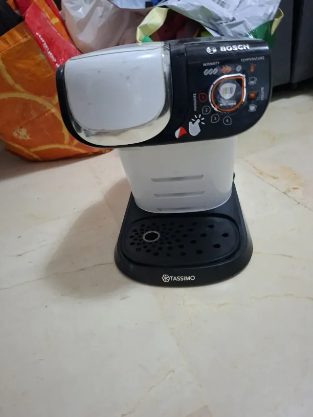 Cafetera Bosch Tassimo