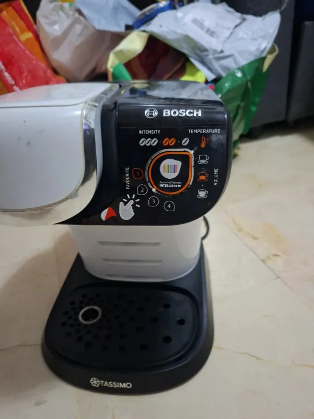 Cafetera Bosch Tassimo