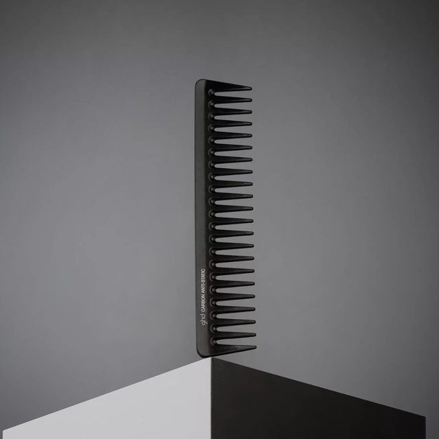 Peine GHD The Comb Out Púas Anchas Negro