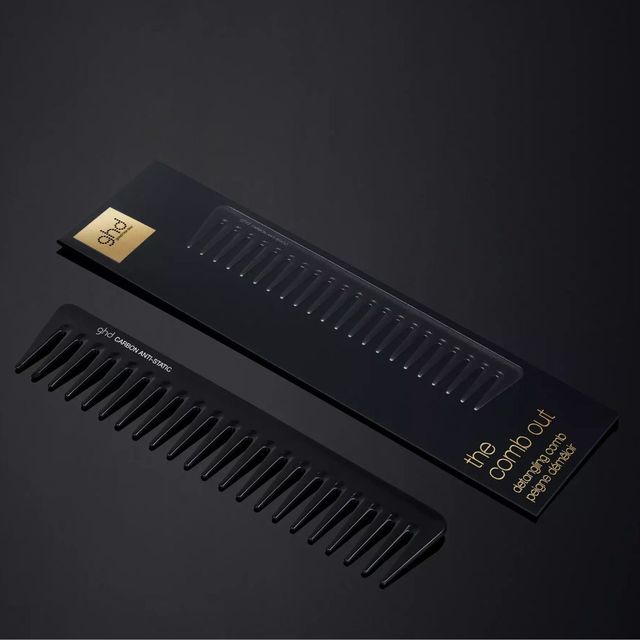 Peine GHD The Comb Out Púas Anchas Negro
