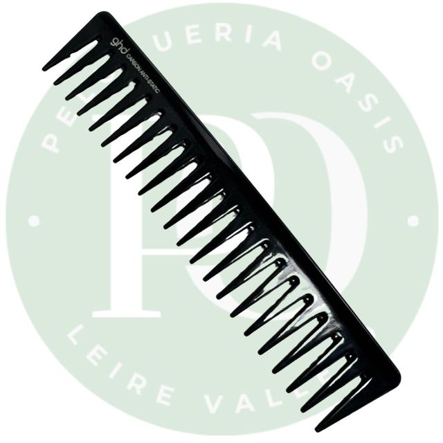 Peine GHD The Comb Out Púas Anchas Negro