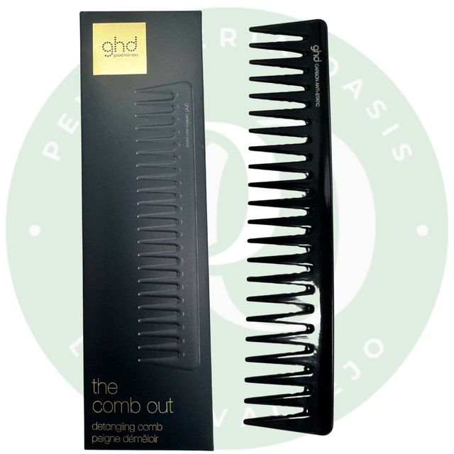 Peine GHD The Comb Out Púas Anchas Negro