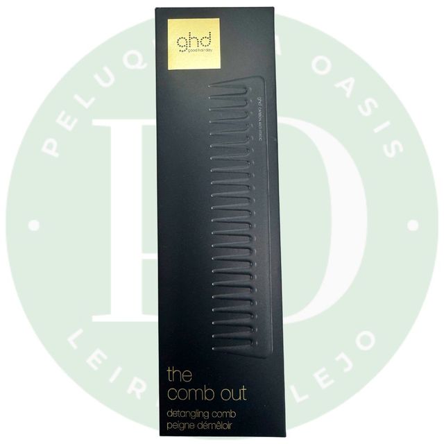 Peine GHD The Comb Out Púas Anchas Negro