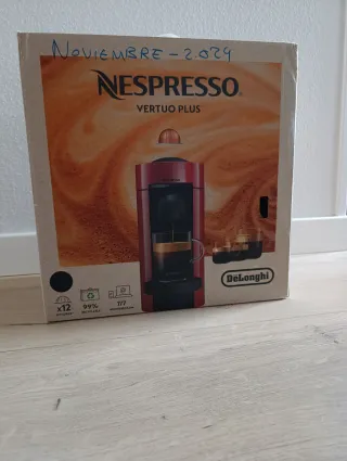 Nespresso Vertuo Plus Negra Nueva
