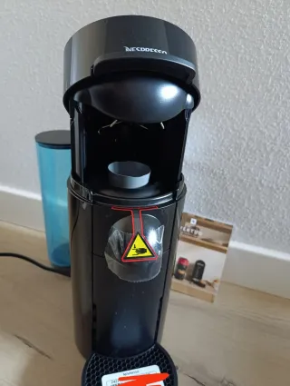Nespresso Vertuo Plus Negra Nueva