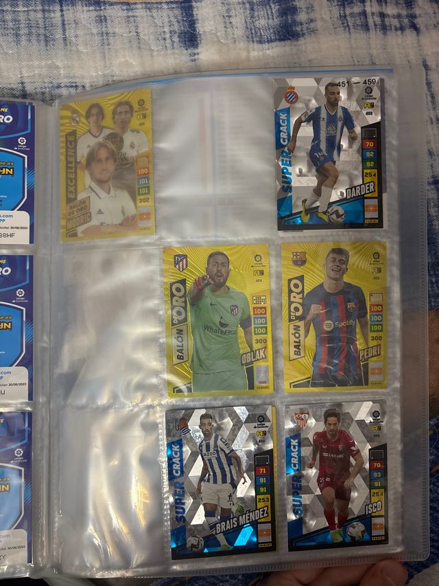 Adrenalyn 2022/2023 - Cromos Sueltos o Álbum