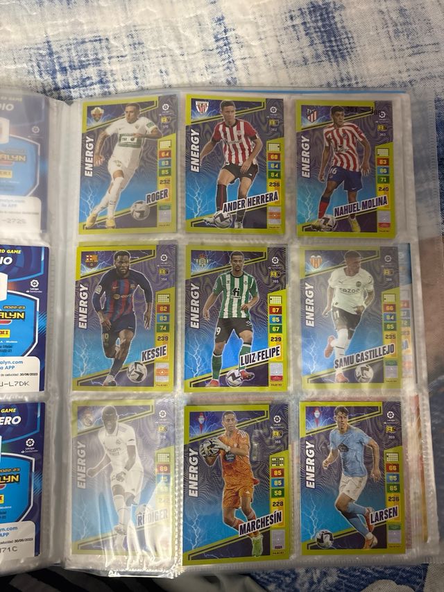 Adrenalyn 2022/2023 - Cromos Sueltos o Álbum