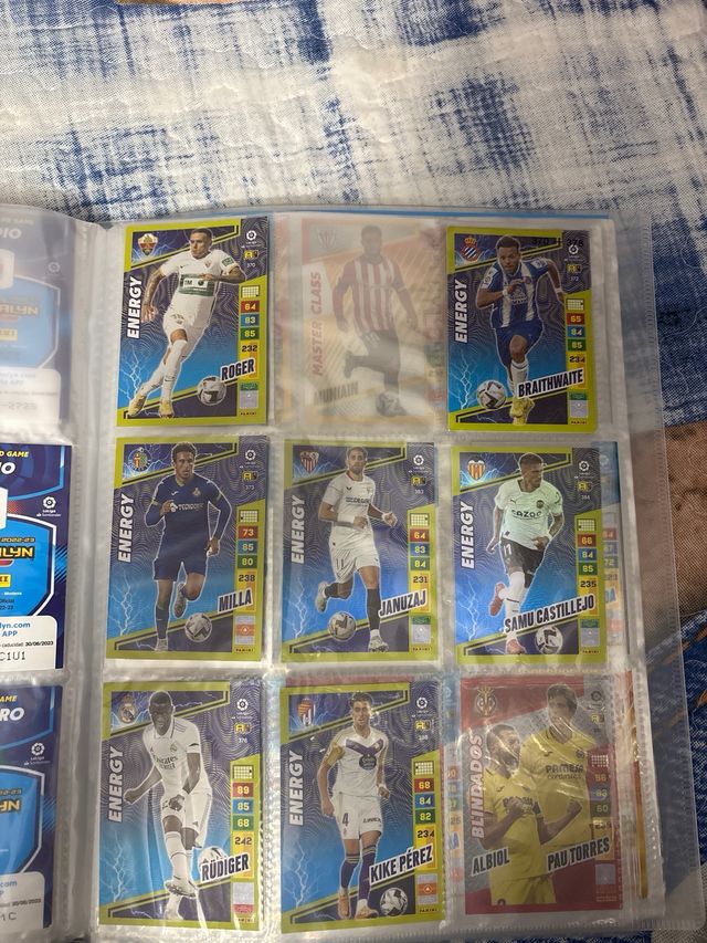 Adrenalyn 2022/2023 - Cromos Sueltos o Álbum