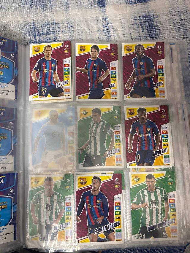 Adrenalyn 2022/2023 - Cromos Sueltos o Álbum