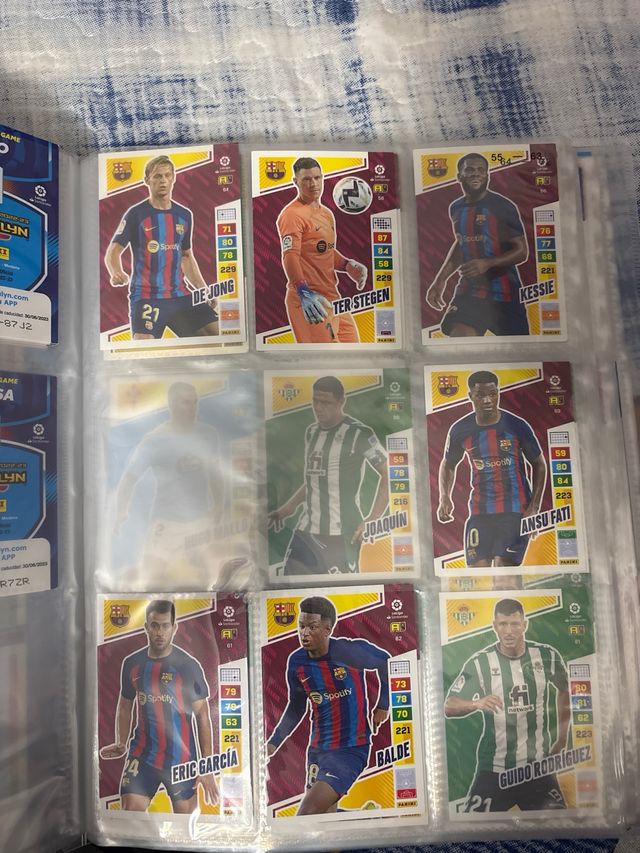 Adrenalyn 2022/2023 - Cromos Sueltos o Álbum