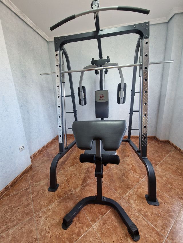 Máquina Multiestación Marcy Diamond Elite