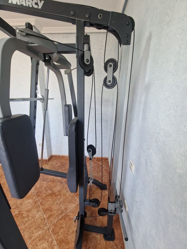 Máquina Multiestación Marcy Diamond Elite