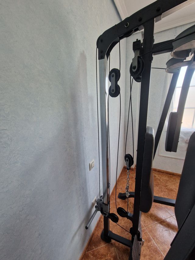 Máquina Multiestación Marcy Diamond Elite