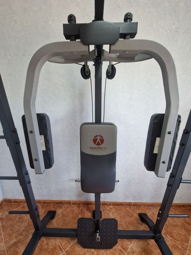 Máquina Multiestación Marcy Diamond Elite