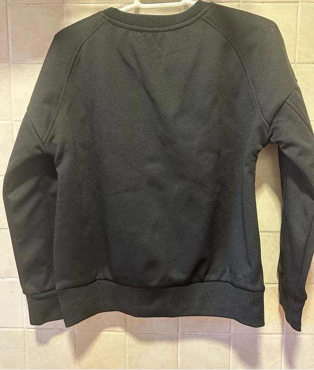 Sudadera Karl Lagerfeld Negra/talla 10/130cm