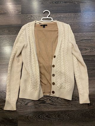 Conjunto Mango: Chaqueta punto y jersey S