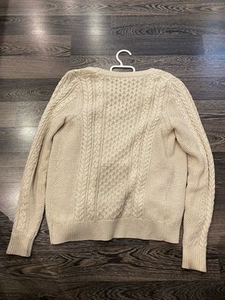 Conjunto Mango: Chaqueta punto y jersey S