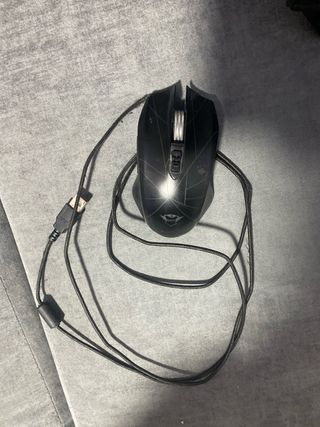 Ratón Gamer USB Negro