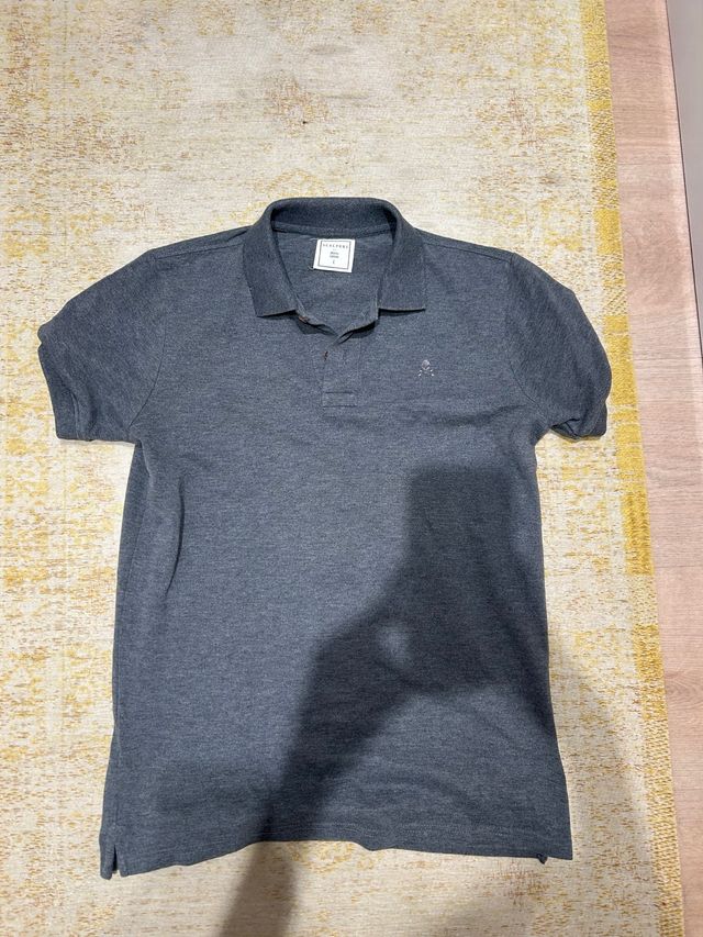 Polo Scalpers Gris oscuro
