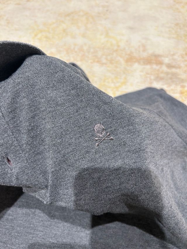 Polo Scalpers Gris oscuro