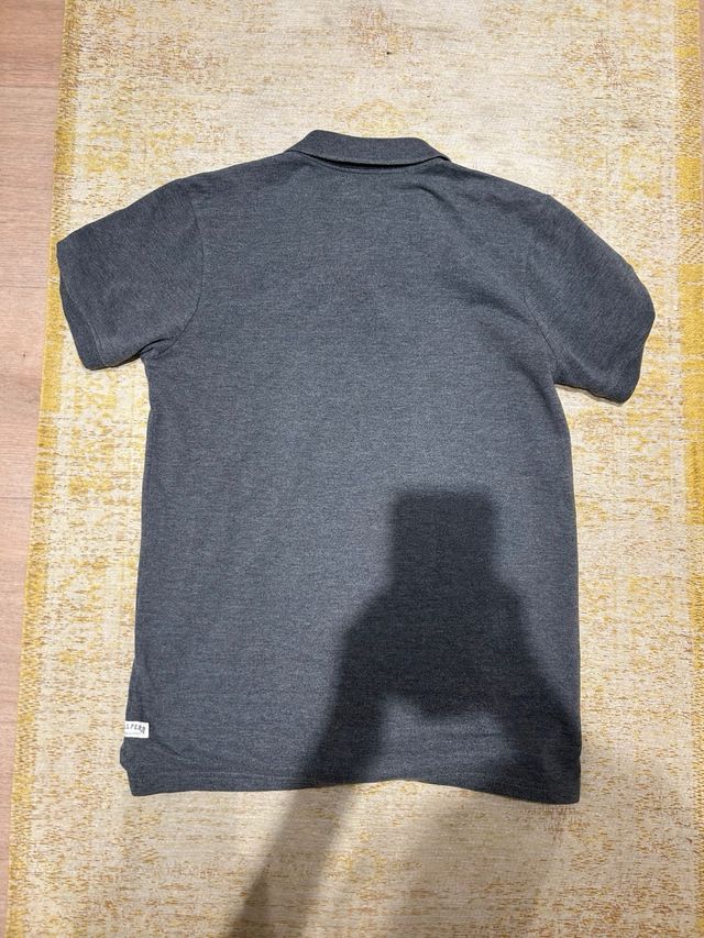 Polo Scalpers Gris oscuro