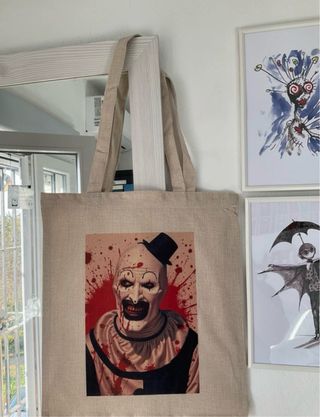 Bolso Tote Arte Payaso Art
