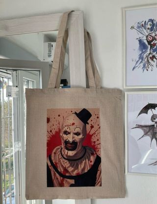 Bolso Tote Arte Payaso Art