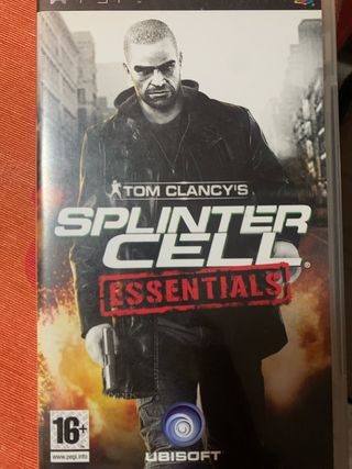 Splinter Cell Essentials per PSP di Ubisoft