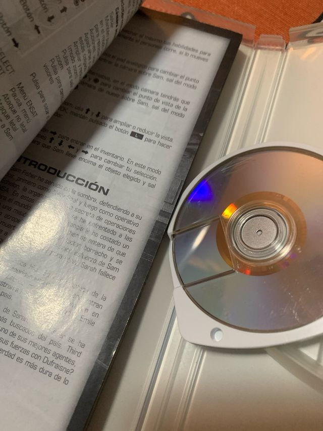 Splinter Cell Essentials per PSP di Ubisoft