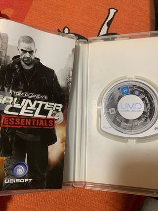 Splinter Cell Essentials per PSP di Ubisoft