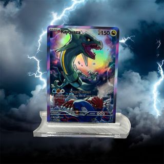 Rayquaza Custom Card
