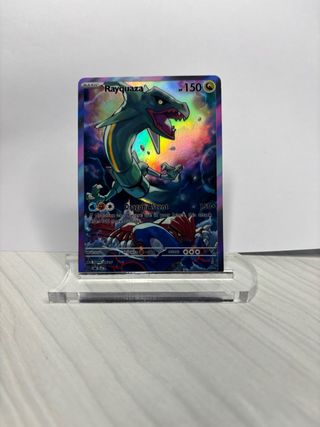 Rayquaza Custom Card