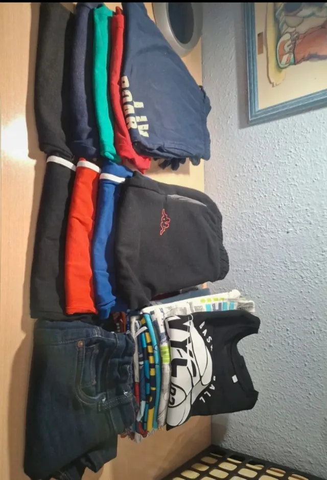 Lote Ropa Niño Talla 8-9 Años