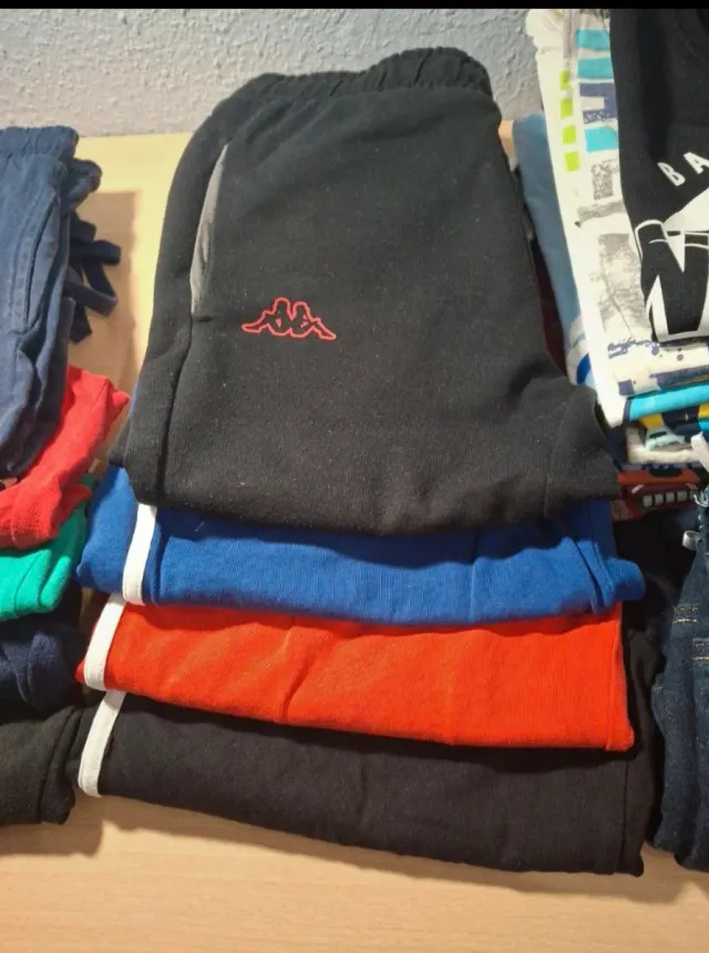 Lote Ropa Niño Talla 8-9 Años