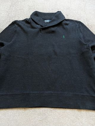 Jersey Polo Ralph Lauren Negro
