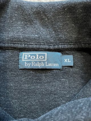 Jersey Polo Ralph Lauren Negro