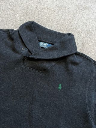 Jersey Polo Ralph Lauren Negro