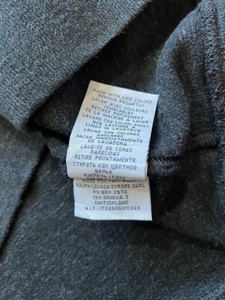 Jersey Polo Ralph Lauren Negro