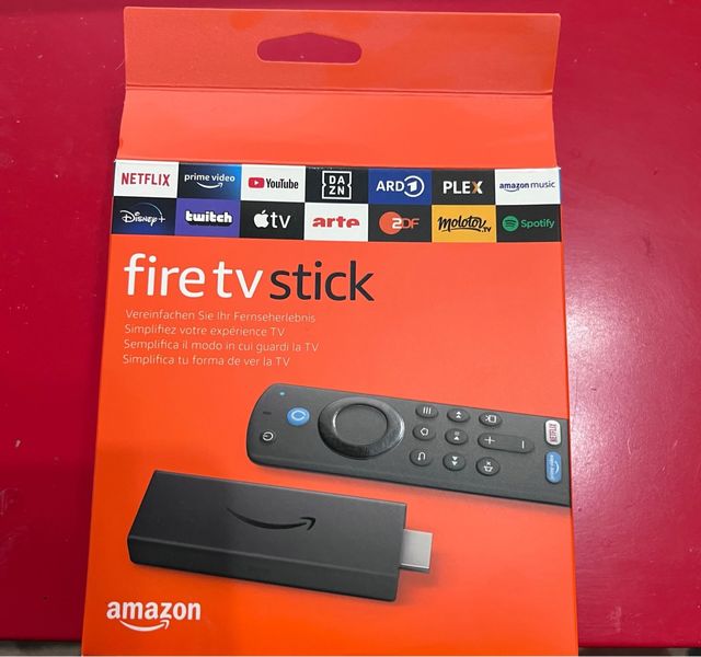Amazon Fire TV Stick 3ª Gen Caja
