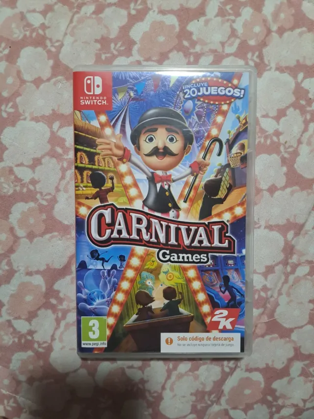 Nintendo Switch Carnival Games