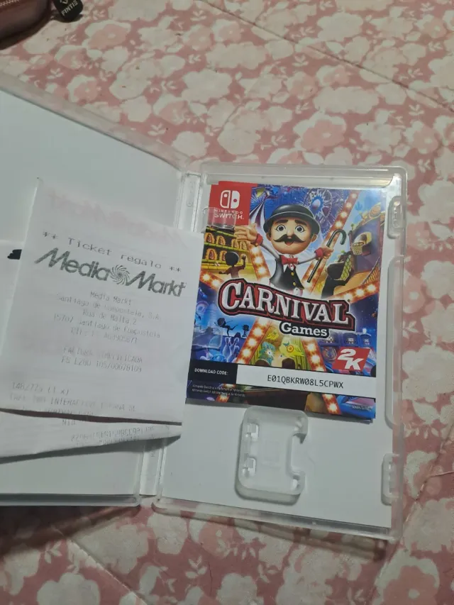 Nintendo Switch Carnival Games
