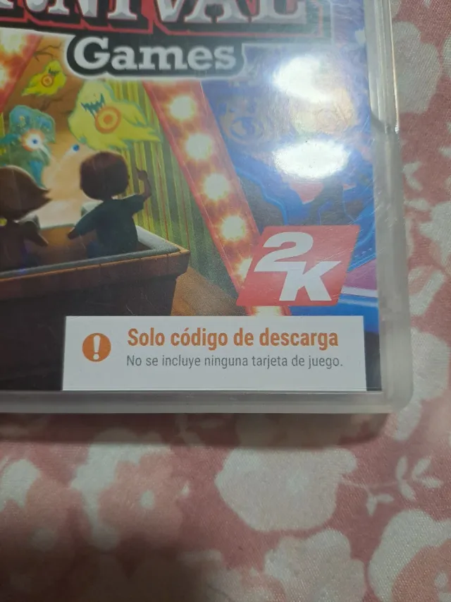 Nintendo Switch Carnival Games