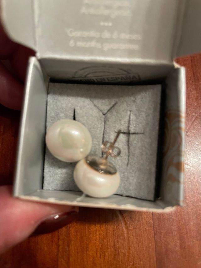 Pendientes de perla