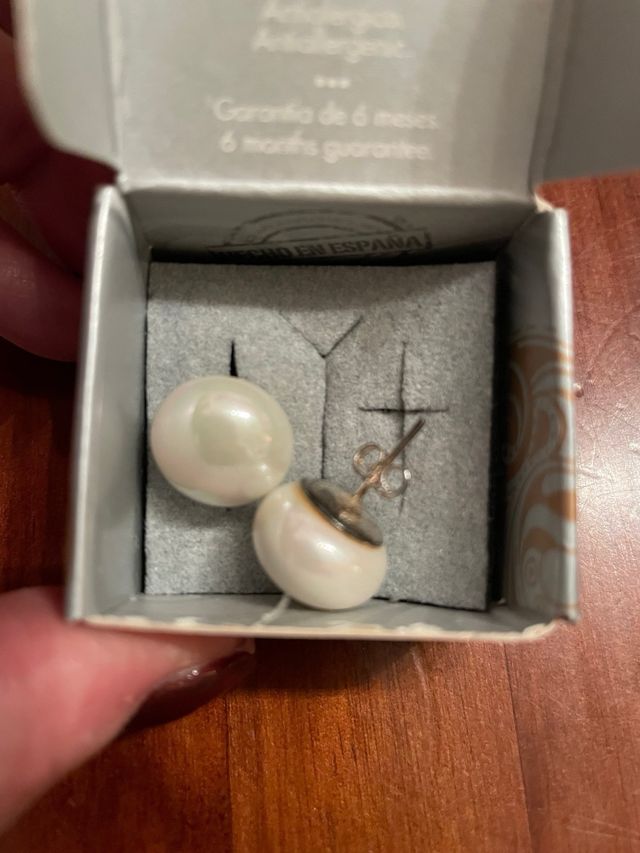 Pendientes de perla