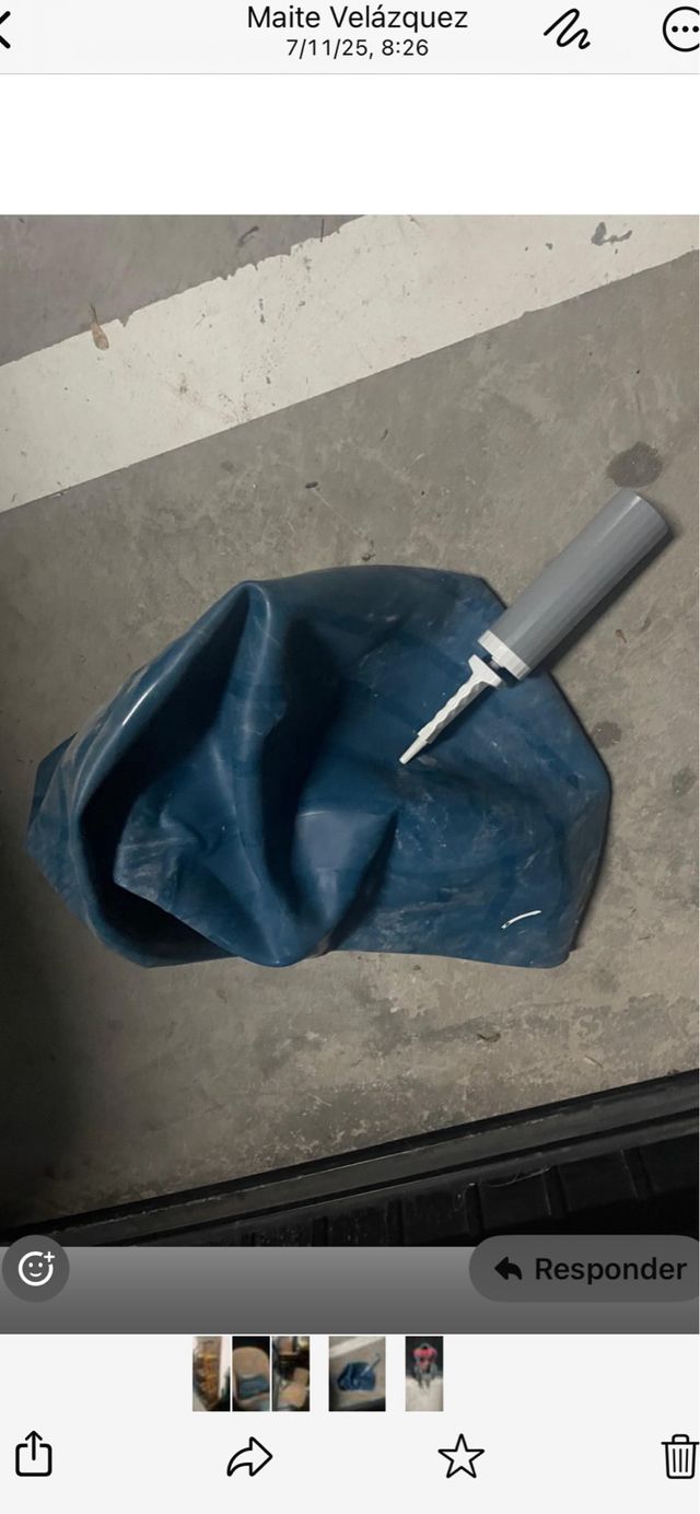 Pelota Pilates con Hinchador