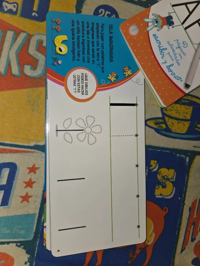 Libro Mini Abremente Mayúsculas ABC