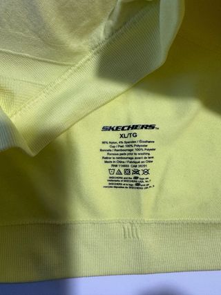 Top/Sujetador deportivo Skechers