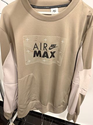 Sudadera Nike Air Max Talla L