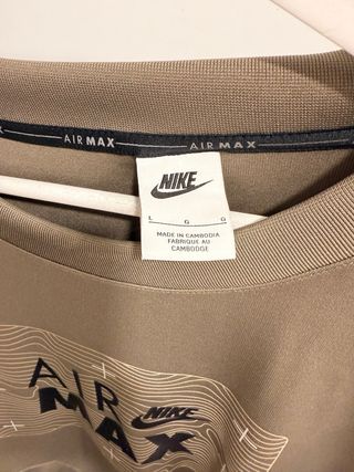 Sudadera Nike Air Max Talla L