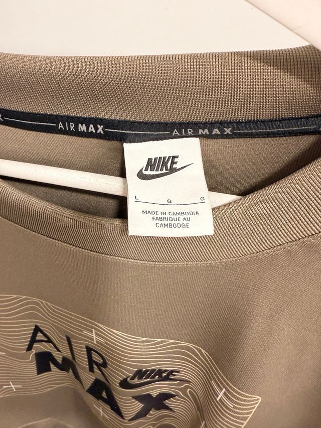Sudadera Nike Air Max Talla L